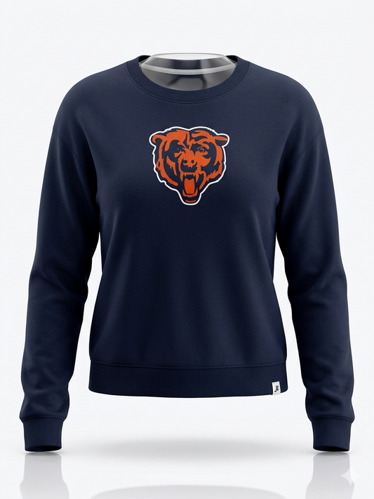 Chicago Bears Women's True Rib Sweatshirt