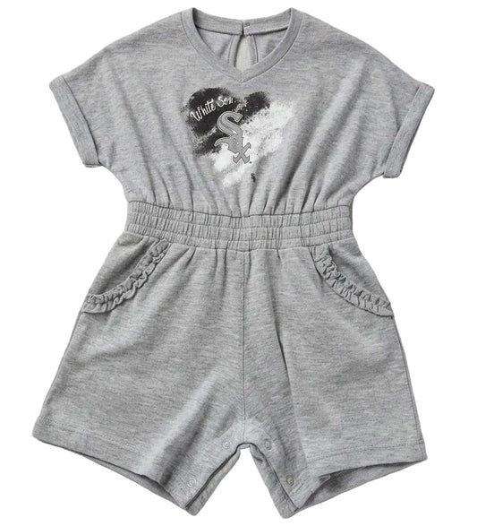 CHICAGO White SOX TODDLER GIRLS TAG ROMPER