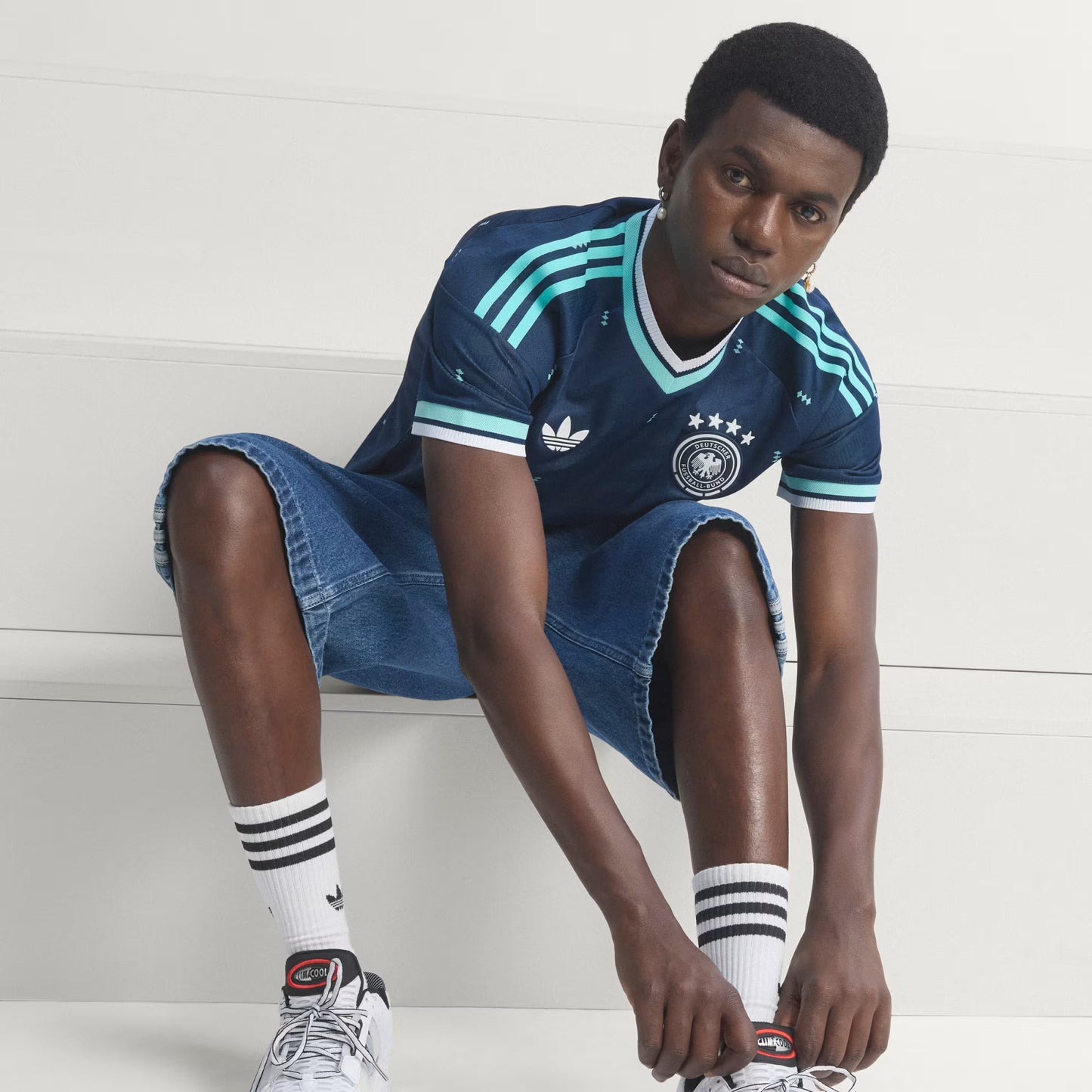 Germany World Cup 2026 Away Authentic adidas Jersey