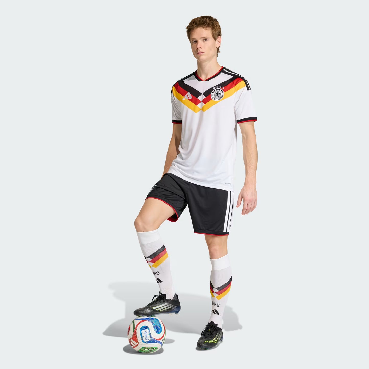 Germany 26 Home Jersey - ADIDAS