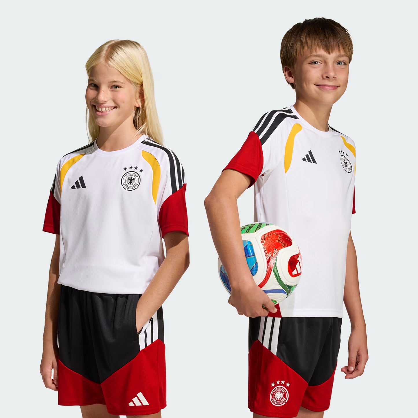 Germany 2026 adidas Tiro Kids Training Jersey