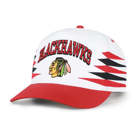 Chicago Blackhawks Diamond Cut Brrr Cooling '47 Hitch Hat