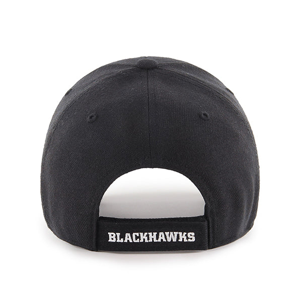 Chicago Blackhawks Black MVP '47 Hat