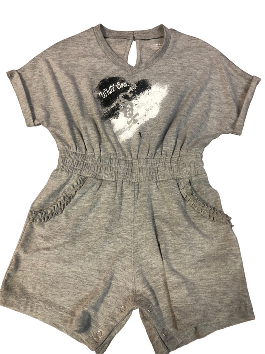 CHICAGO White SOX TODDLER GIRLS TAG ROMPER