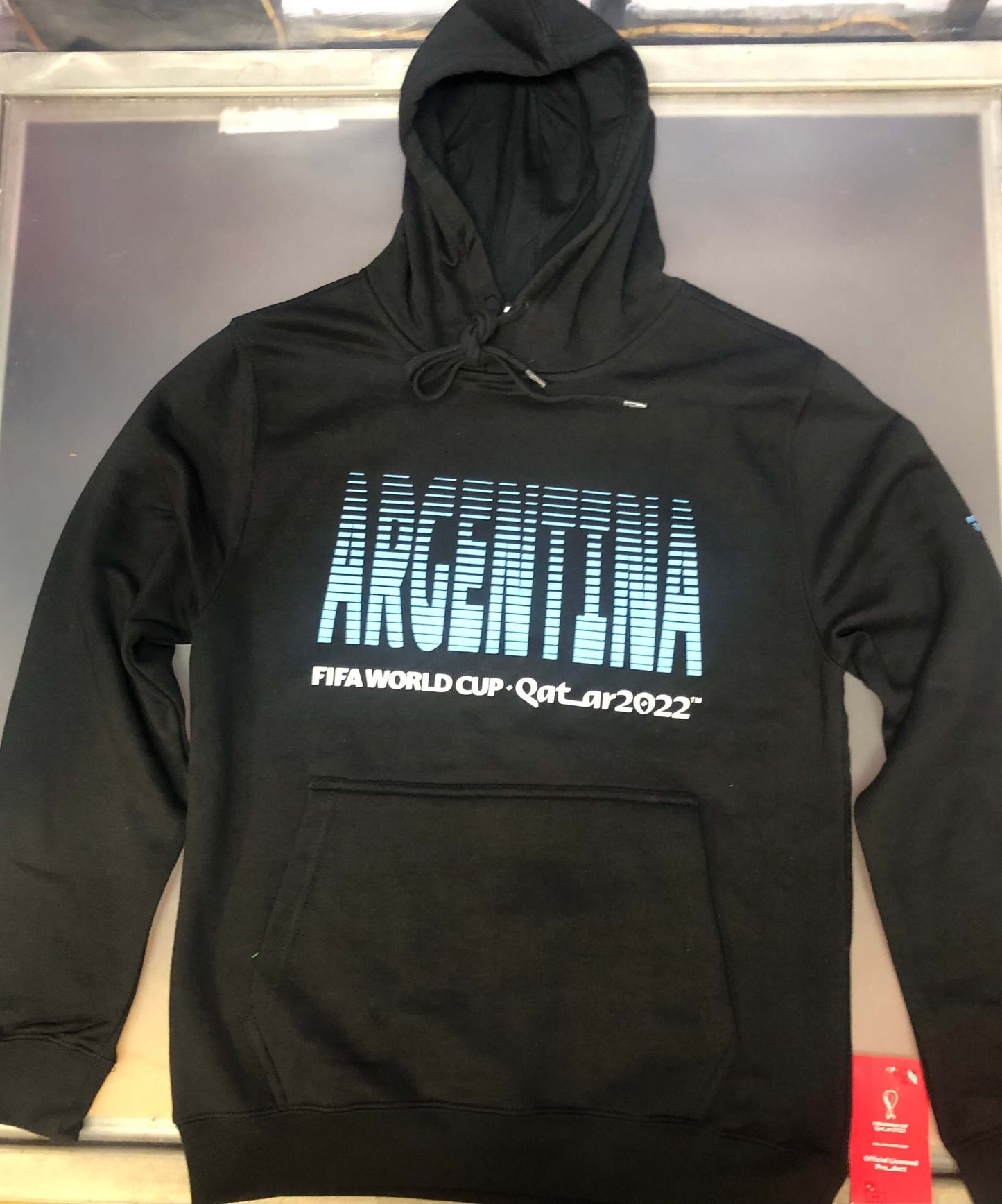 Bulk of FIFA World Cup 2022 Qatar™ ARGENTNA Hoodie 12 Pack