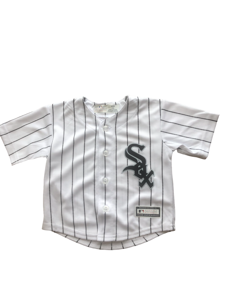 TODDLER /INFANT  Chicago White Sox Replica  Home Fashion Jersey