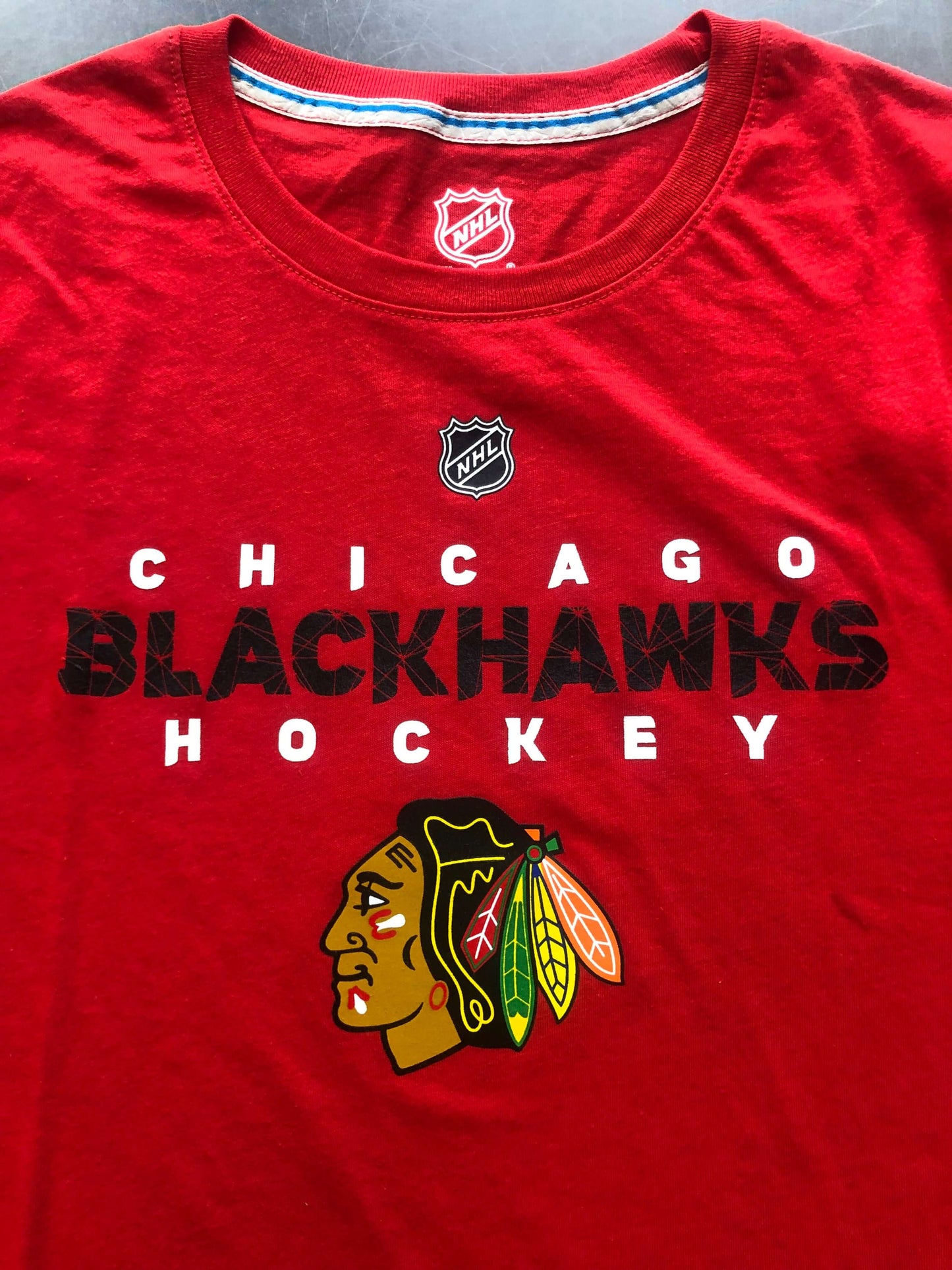Chicago Blackhawks Youth Red T-Shirt