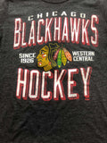 Chicago Blackhawks  Youth Since 1926 Wester Central T-shits