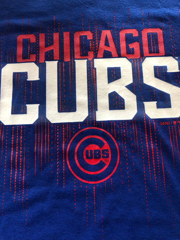 Copy of Chicago Cubs Majestic Youth Royal Blue Club T-Shirt