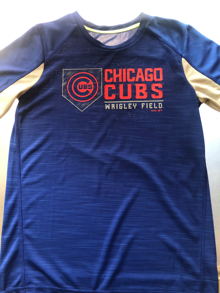 Genuine Merchandise Cubs Youth Achievement Dry- T-Shirt XL-18/20
