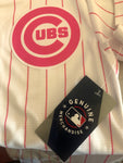 Chicago Cubs Girls  Replica Pink Jersey
