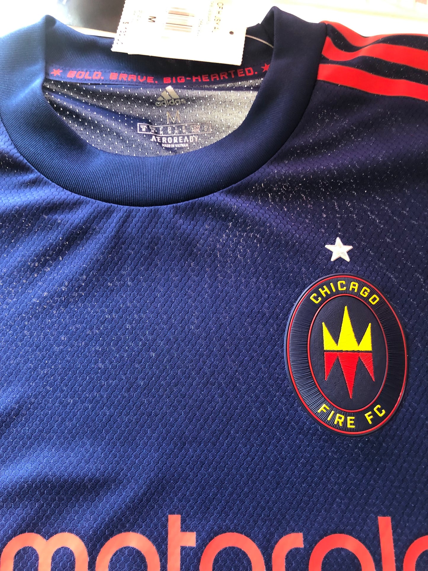 Chicago Fire 2021/2022 Authentic  Jersey Home