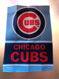 Chicago Cubs Warcraft 2-Sided Garden Flag (12.5in x 18in)