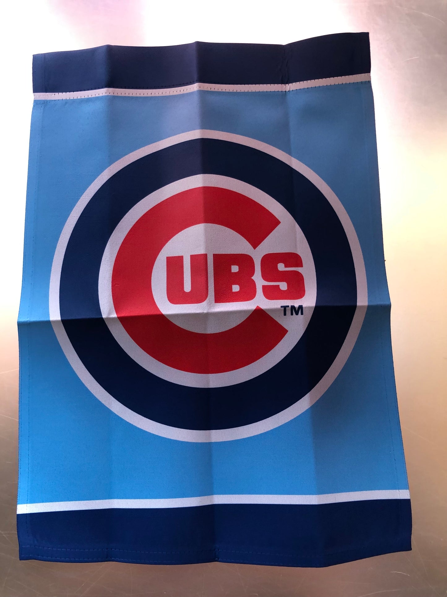 Chicago Cubs Warcraft 2-Sided Garden Flag (12.5in x 18in)