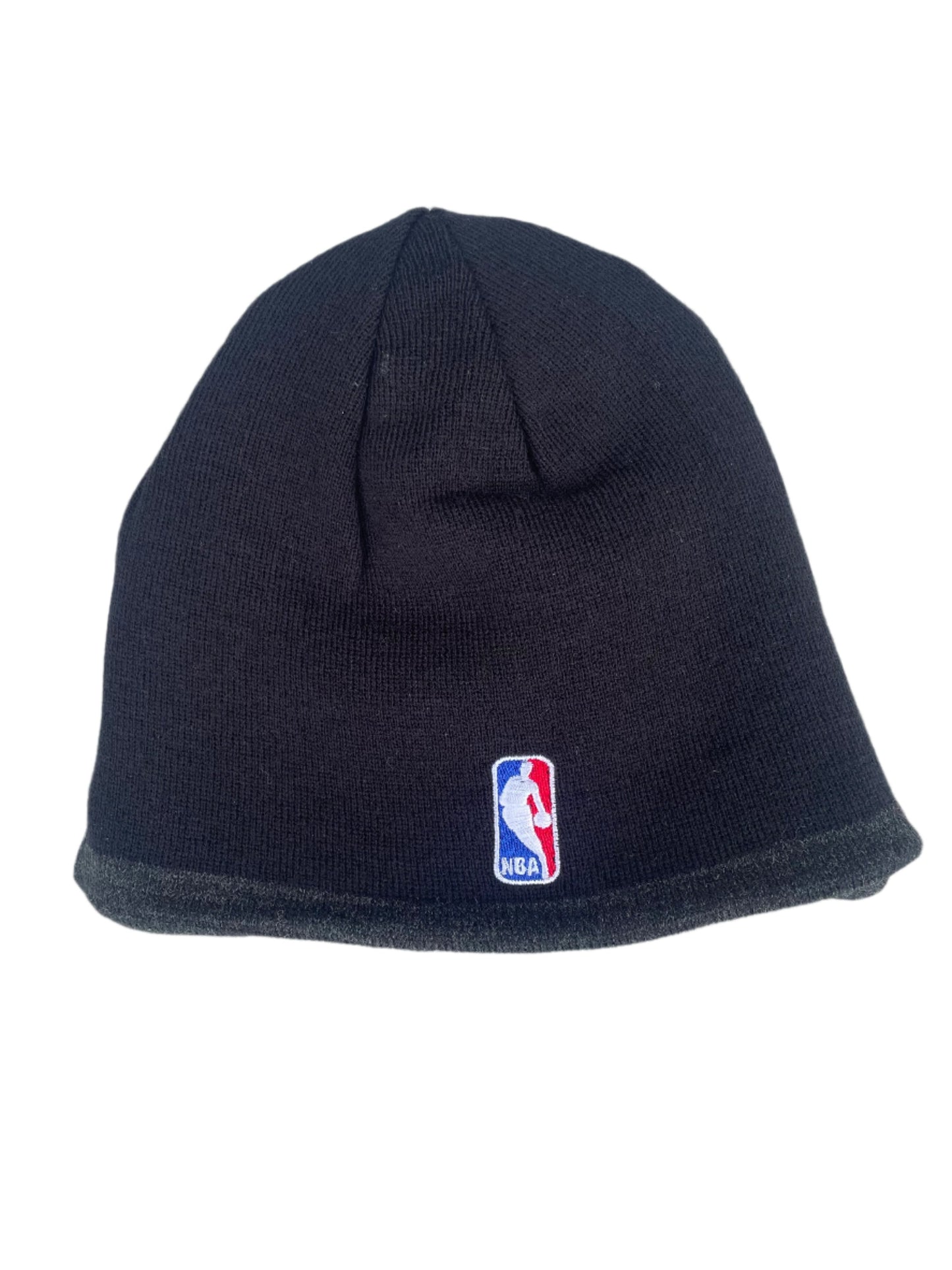 Chicago Bulls Adidas Reversible Team Knit Hat - Gray/Black