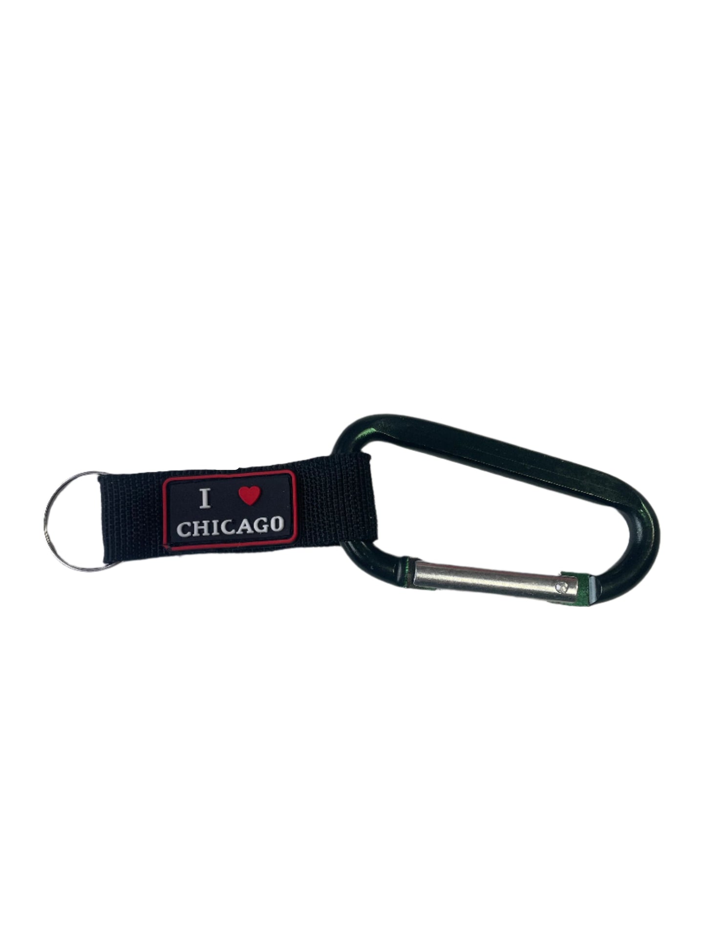 "I Love Chicago" Carabiner Keychain - BULK 12-PACK