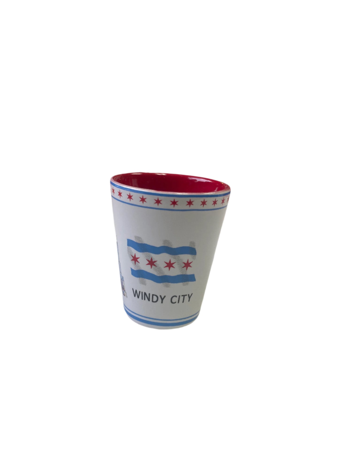 "I Love Chicago" - Chicago Souvenir Shot Glass - 6-PACK