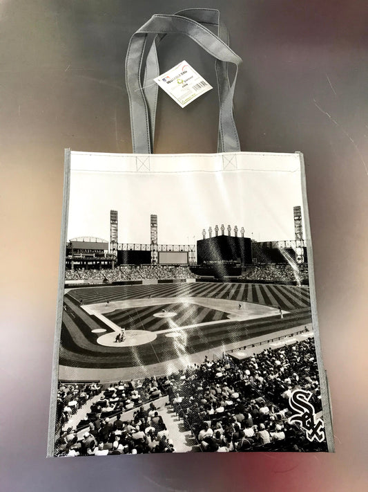 Bulk of Chicago White Sox Stadium Reusable Tote Bag 12 Pack