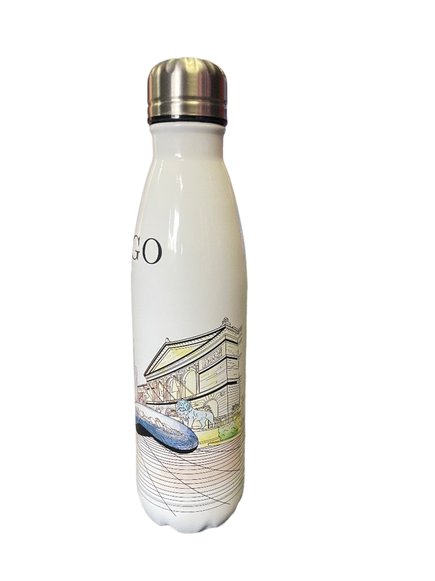 Chicago Souvenir Water Bottle