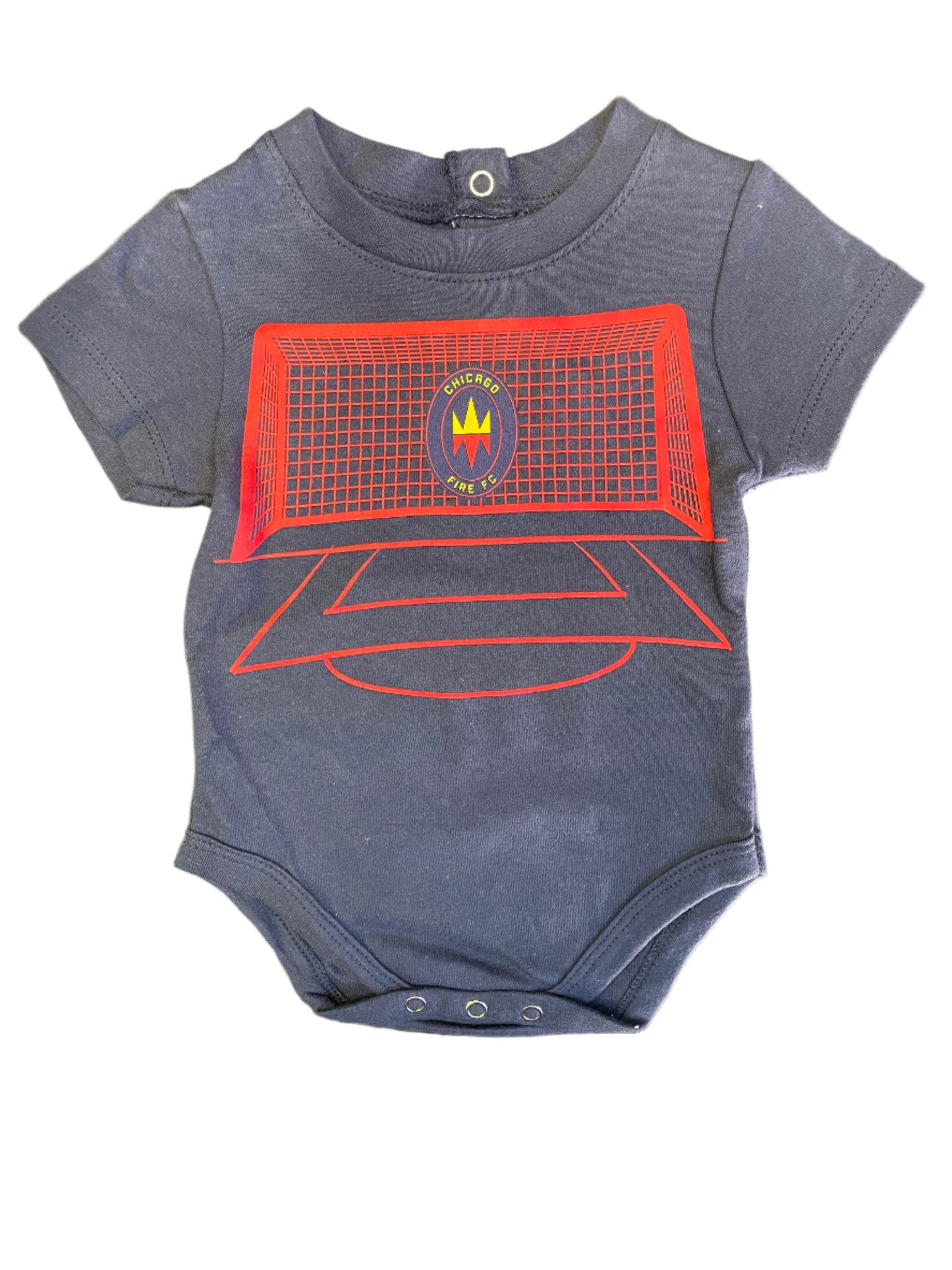 Chicago Fire FC Navy Infant Bodysuit