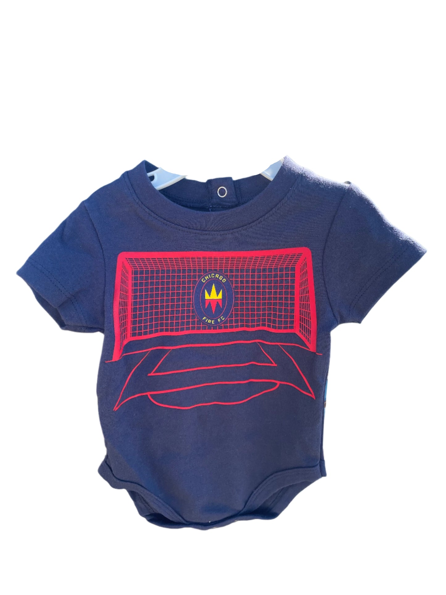 Chicago Fire FC Navy Infant Bodysuit