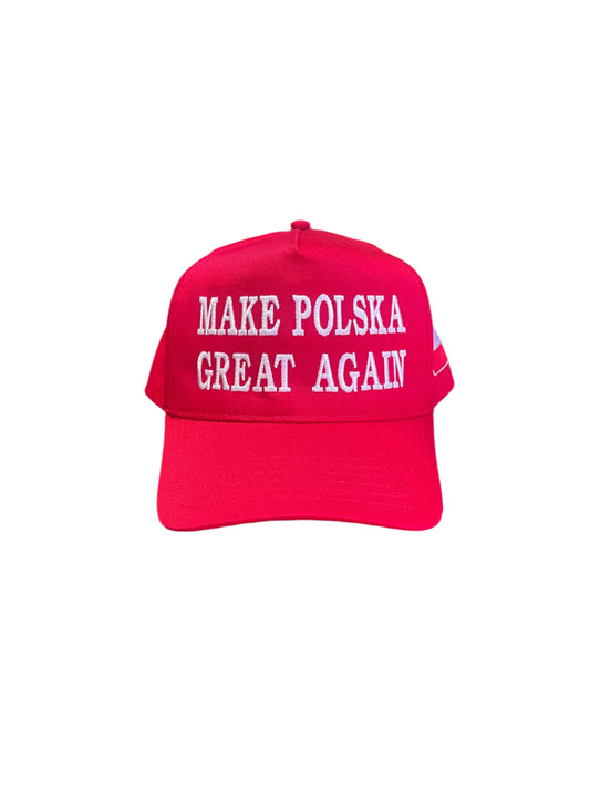 Make Polska Great Again Adjustable Hat