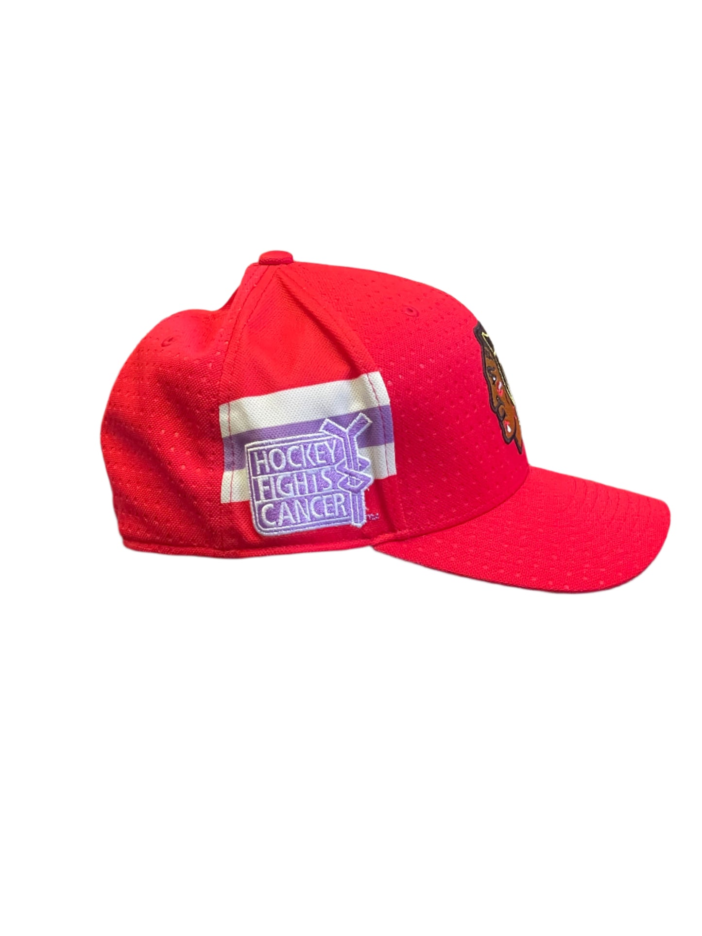 Chicago Blackhawks Cancer Support Adidas Hat