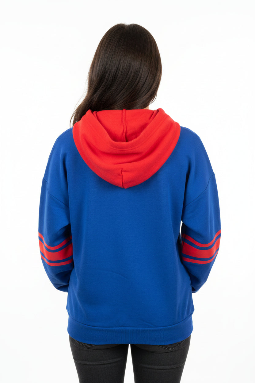 GIII For Her Womens Chicago Cubs MLB Hoodie