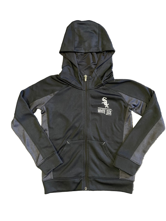 Chicago White Sox Youth Gen II Hoodie - Black