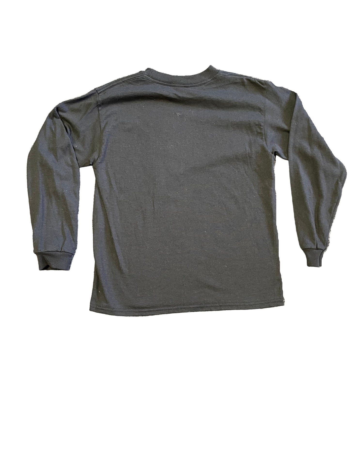 Kids Chicago White Sox Primary LOGO  Long-sleeve Shirt