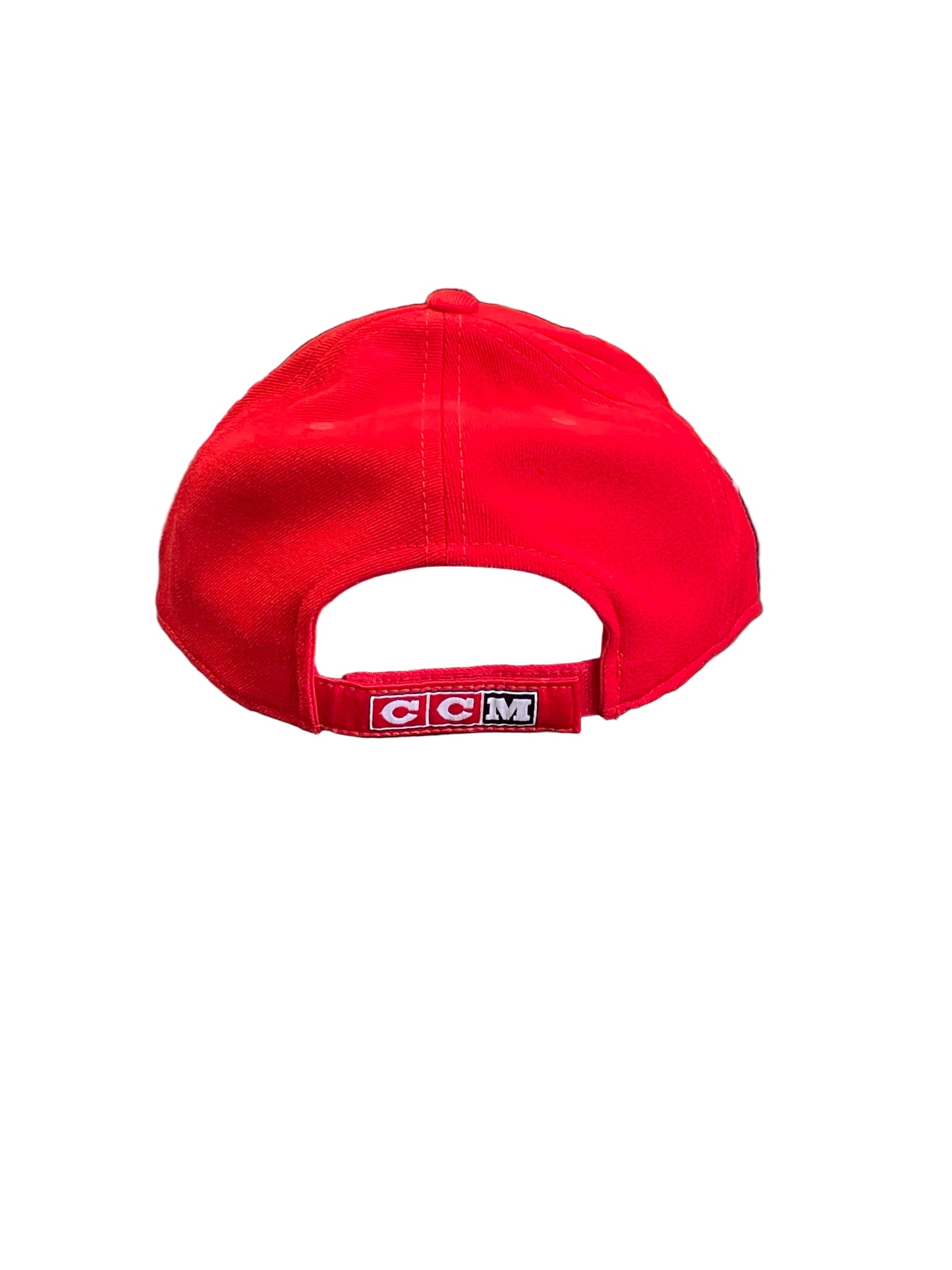 Chicago Blackhawks CCM Structured Adjustable 2 Toned Hat - Red/Black