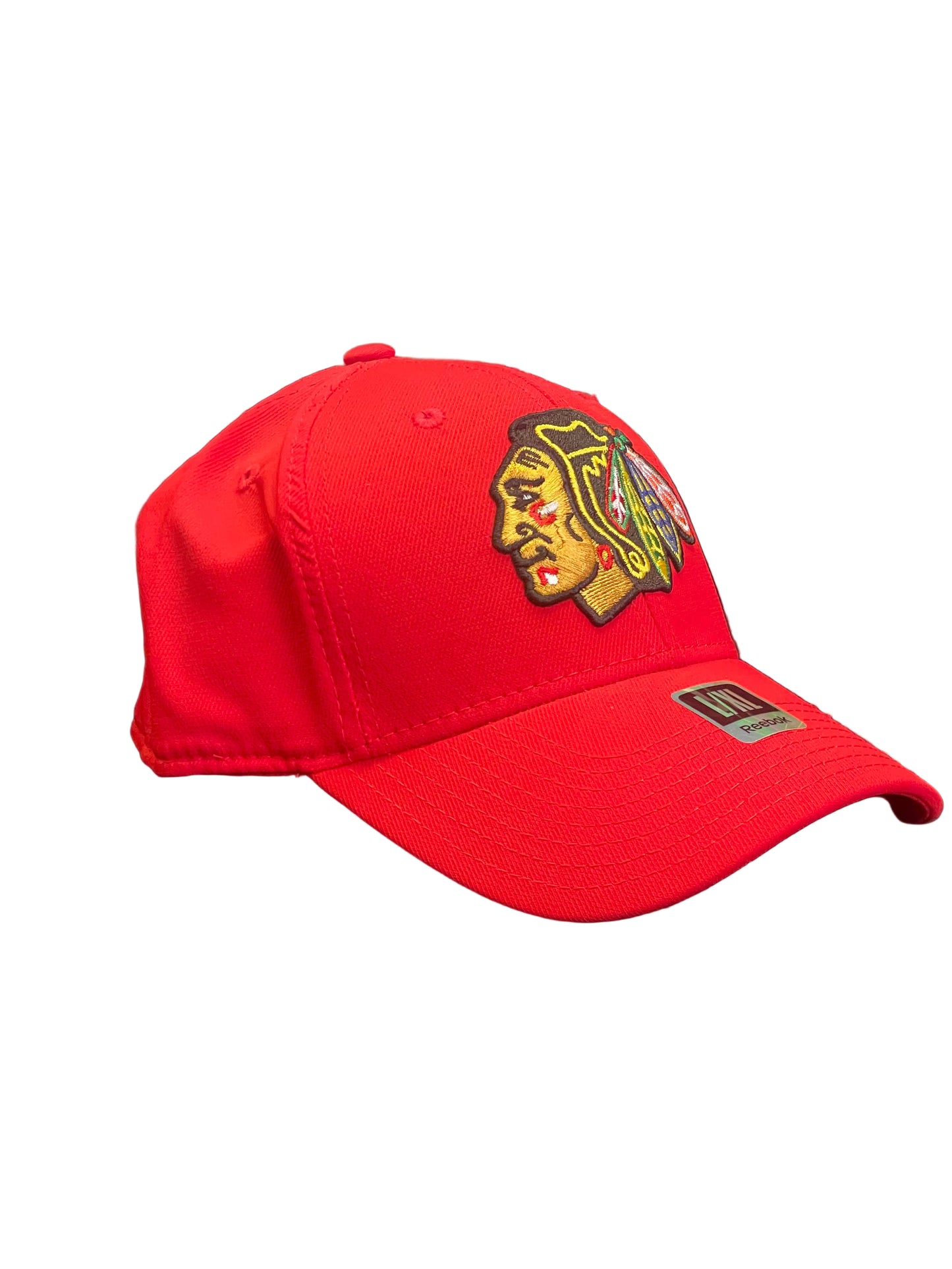 Blackhawks Red Structured Flex Reebok Hat