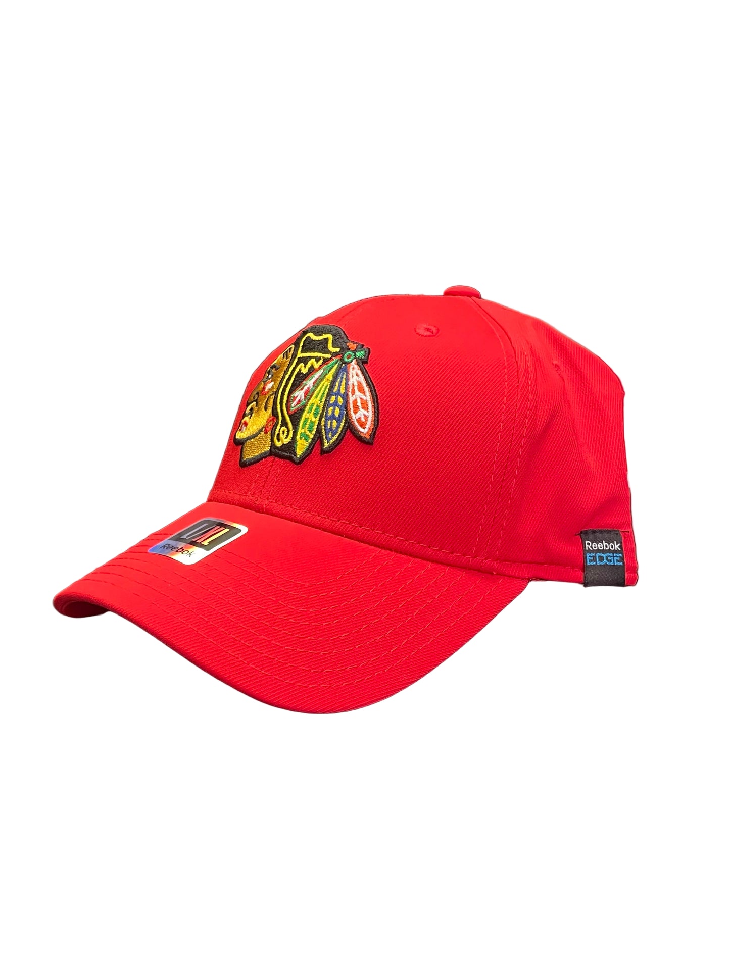 Blackhawks Red Structured Flex Reebok Hat