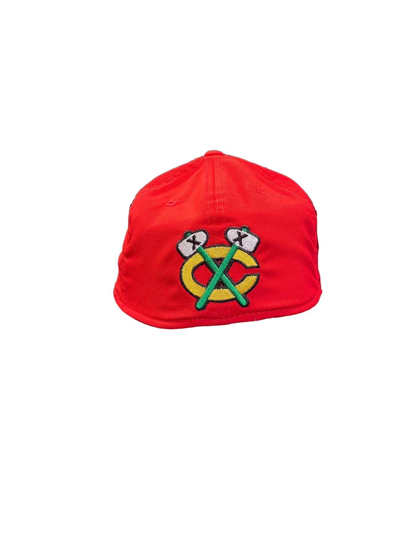Blackhawks Red Structured Flex Reebok Hat