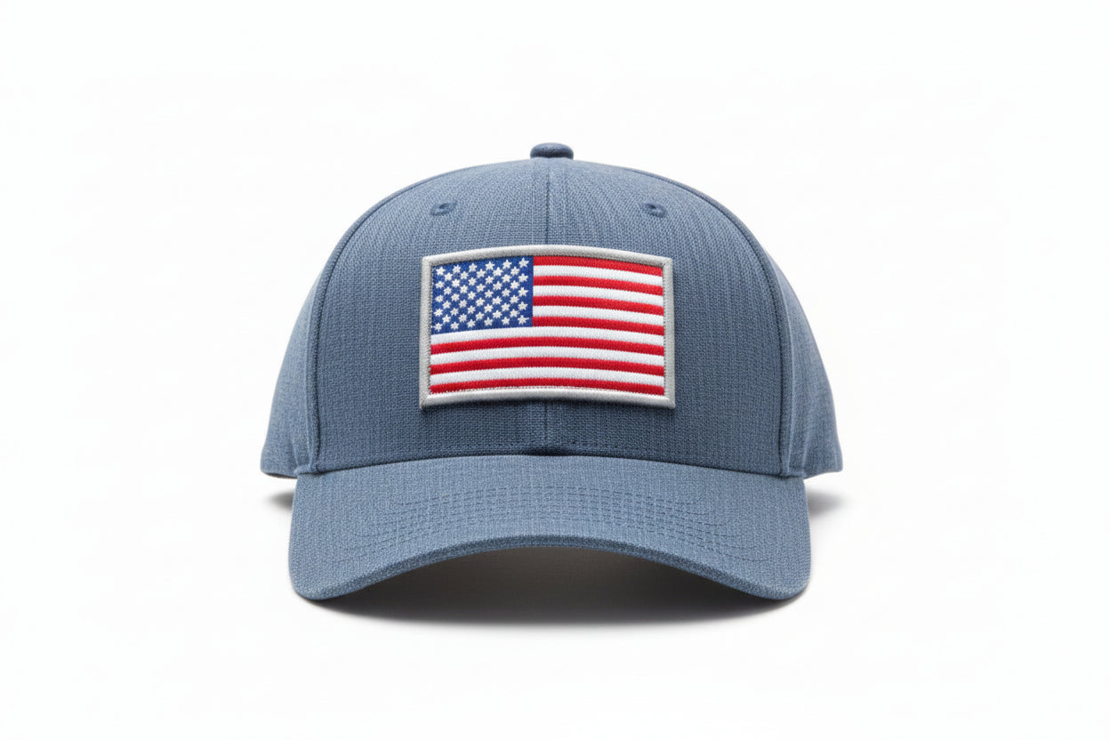 USA 2026 Grey Flag Hat