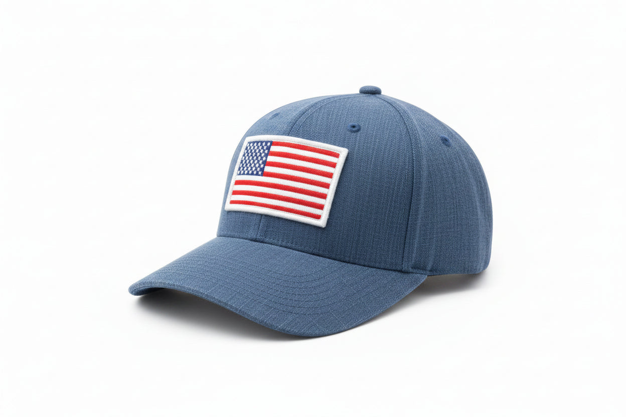USA 2026 Grey Flag Hat