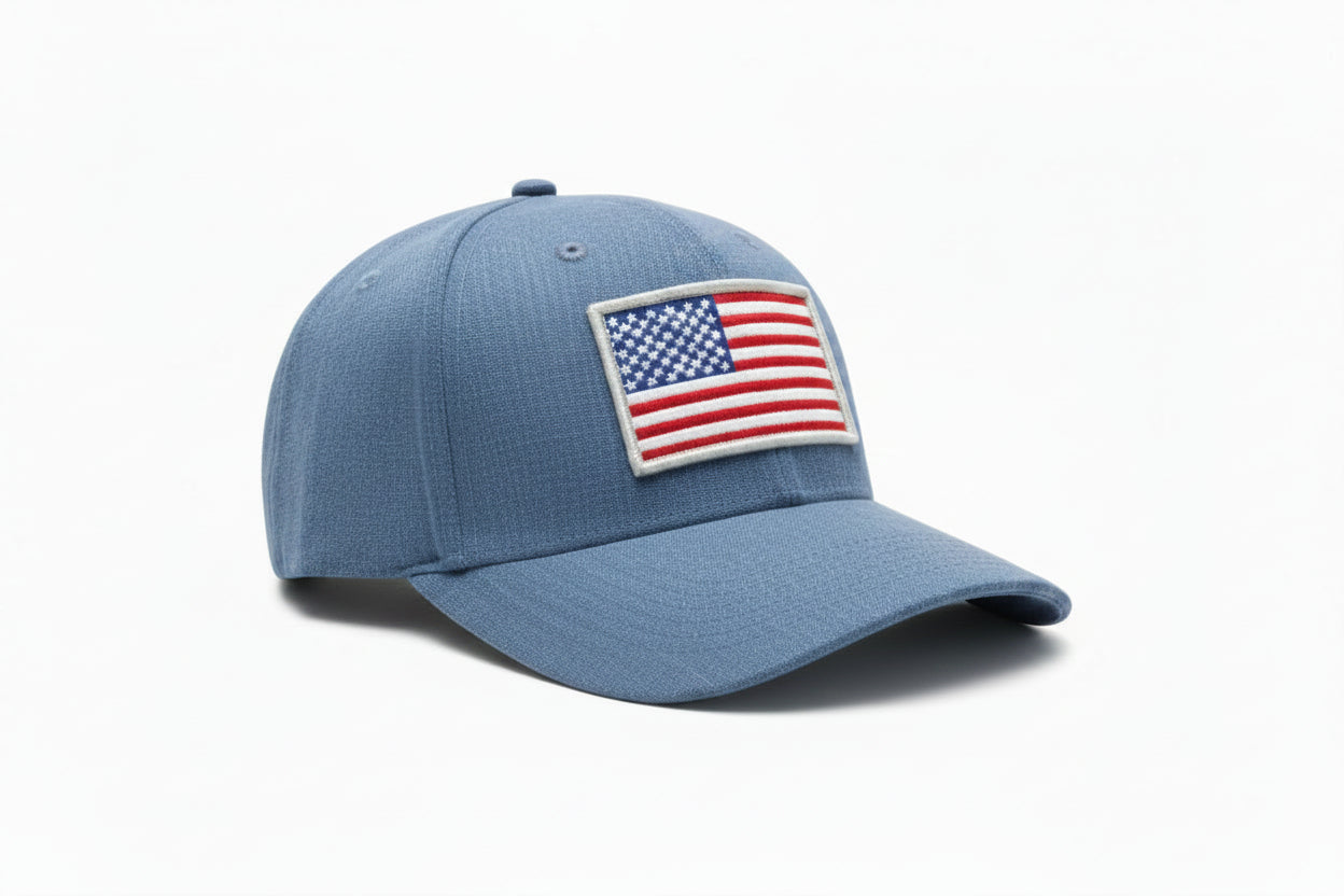 USA 2026 Grey Flag Hat