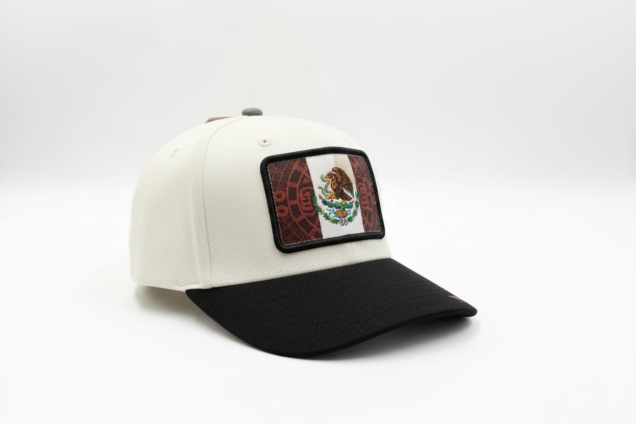 Mexico Flag Embroiderred National Hat