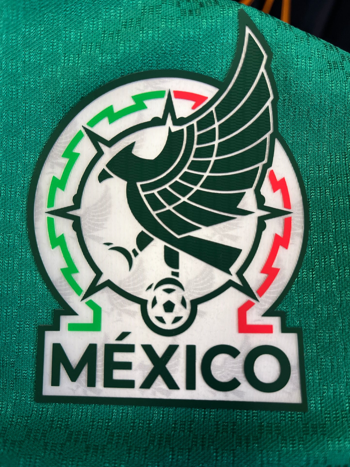 Mexico Adult '26 adidas Tiro Pro Training Jersey