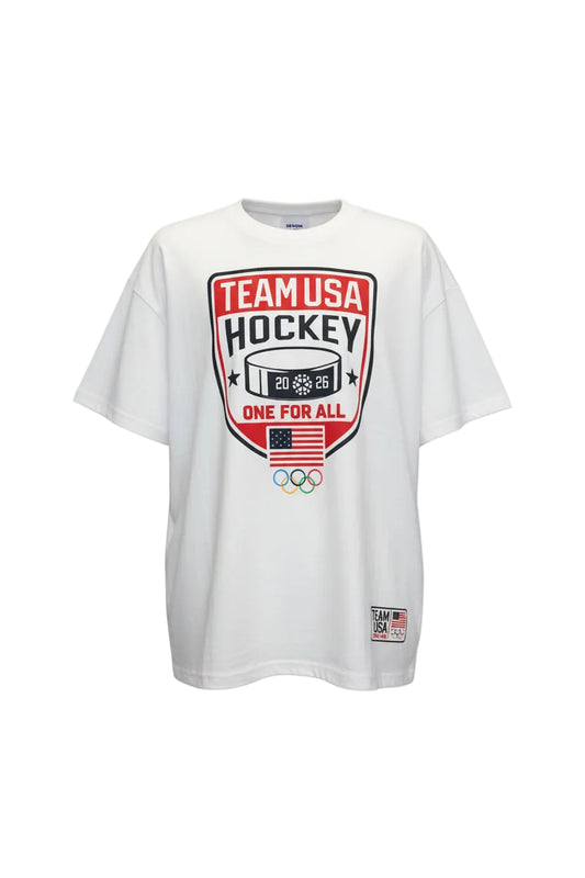 Team USA Hockey 2026 Puck T-Shirt