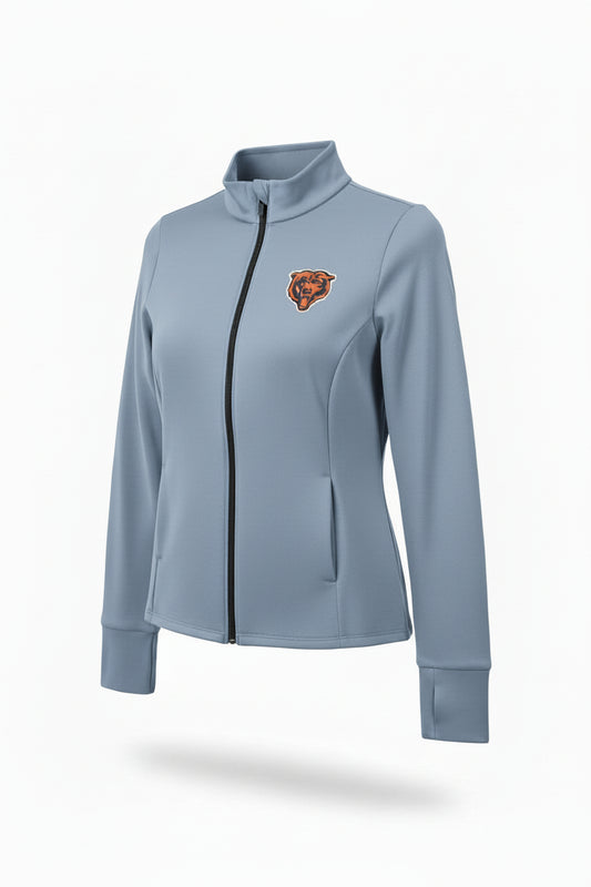 Chicago Bears Women's Full-zip Track Jacket