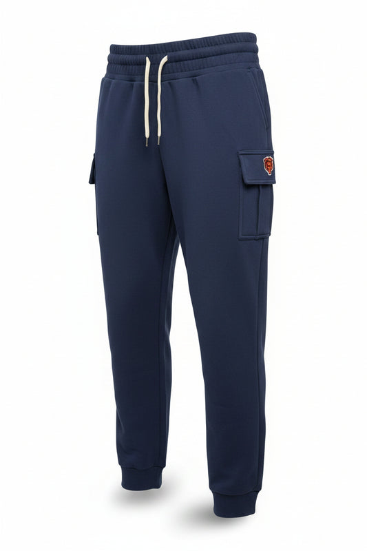 Chicago Bears Cargo Fleece Joggers