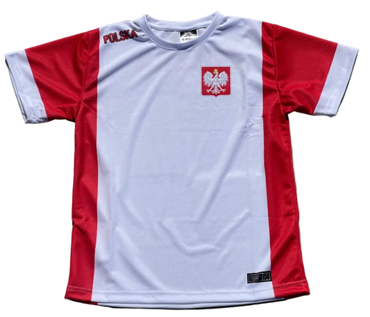 Kids/Youth Polska Replica Euro '20 Soccer Jersey Made in Poland