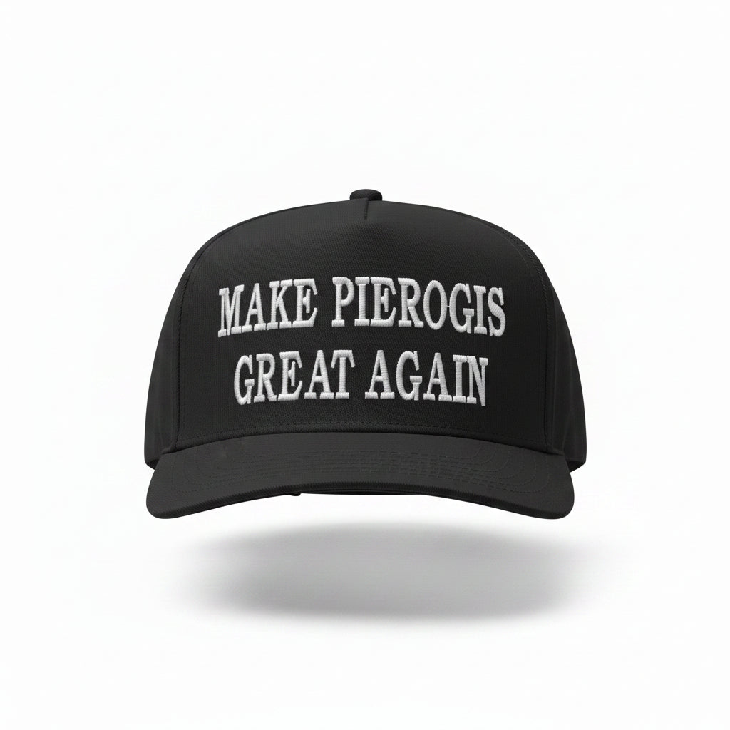 Make Pierogi Great Again Hat - Black