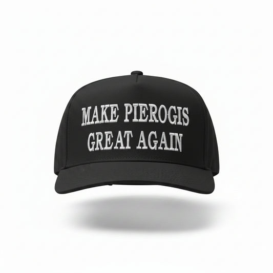 Make Pierogi Great Again Hat - Black