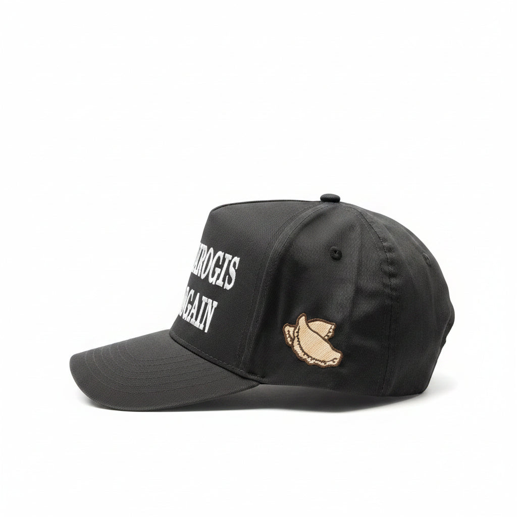 Make Pierogi Great Again Hat - Black