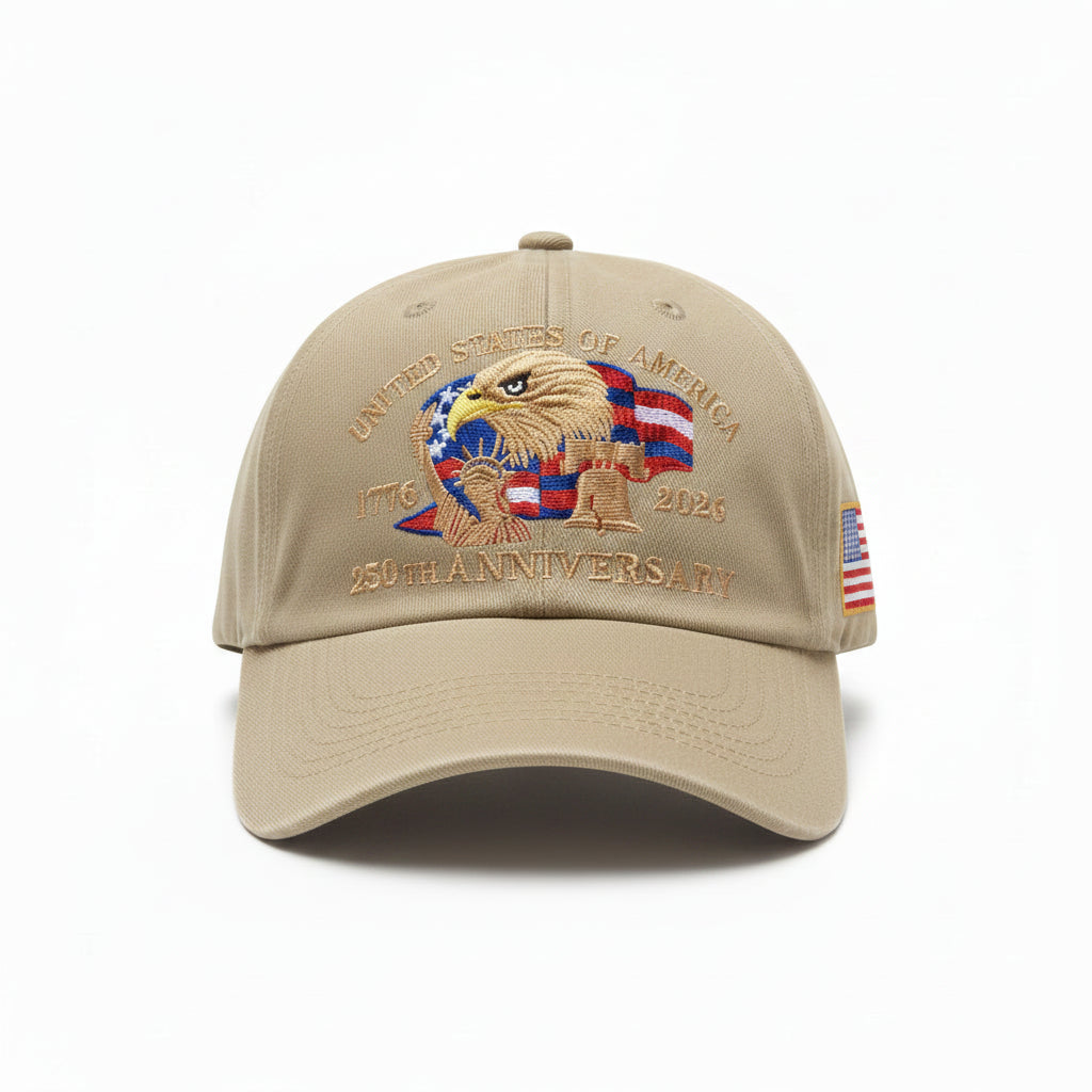 USA 250 Official Stitched Liberty Limited Red Hat
