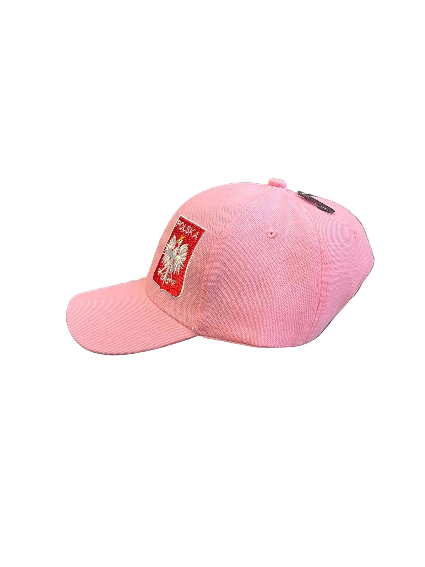 Poland Pink 3D Stitched Emblem Hat