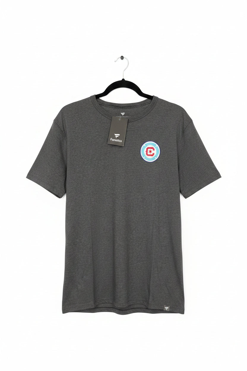 Robert Lewandowski Chicago Fire Name & Number T-Shirt - Gray