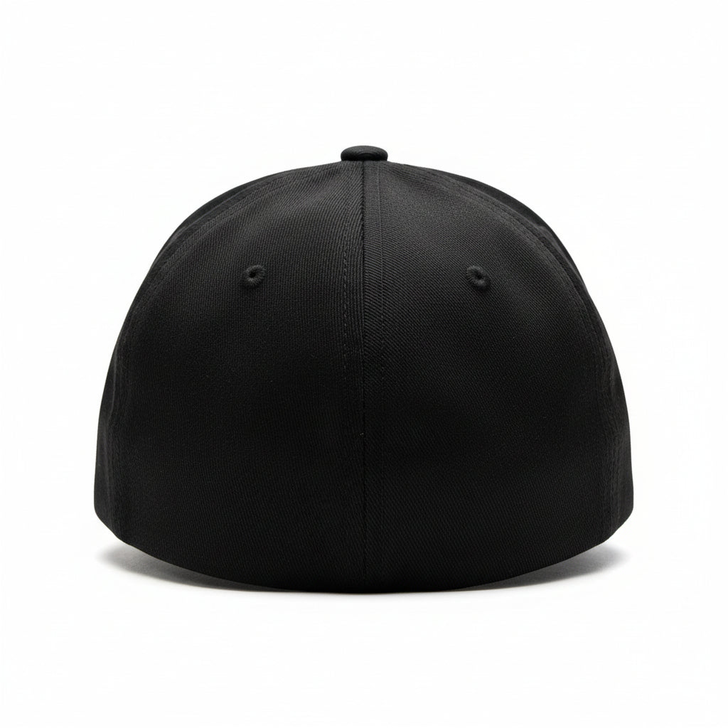 Poland Chicago Eagle Black Flexfit Hat